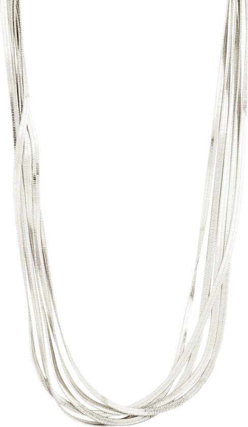 Kira Necklace Silverplated - Halskjeder Uten Anheng