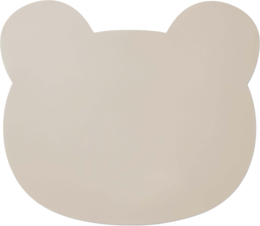 Bilde av Aura Bear Kjeleunderlag, Sandy - Tåteflasker & Tilbehør - Silikon