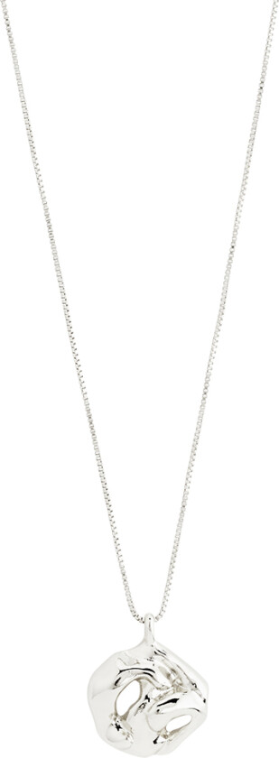 Luca Necklace Silverplated - Halskjeder Med Anheng