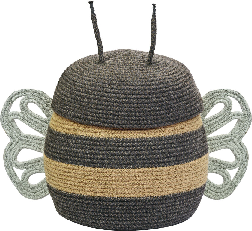 Lorena Canals Oppbevaringskurv Mama Bee - Kurver - Bomull,Polyester