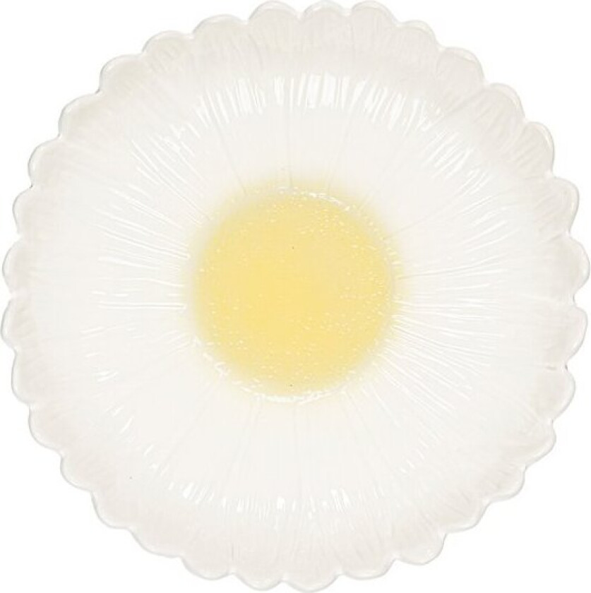 Dagny dyp tallerken 32 cm hvit
