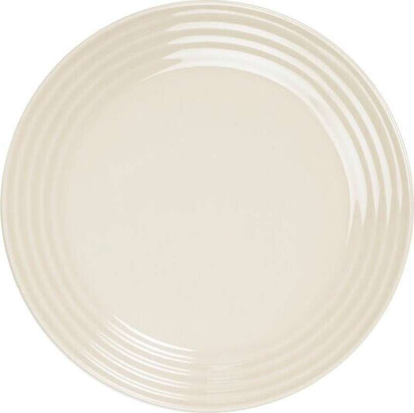 Coffee & More tallerken 20 cm beige