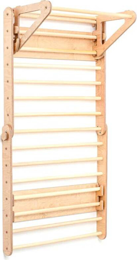 Klatretrekant Vegg, Nature - Motoriske møbler - Bjørk,Plywood