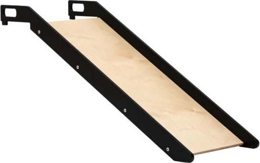 Sklie til Sammenleggbar Læringstårn, Svart - Motoriske møbler - Bjørk,Plywood,MDF