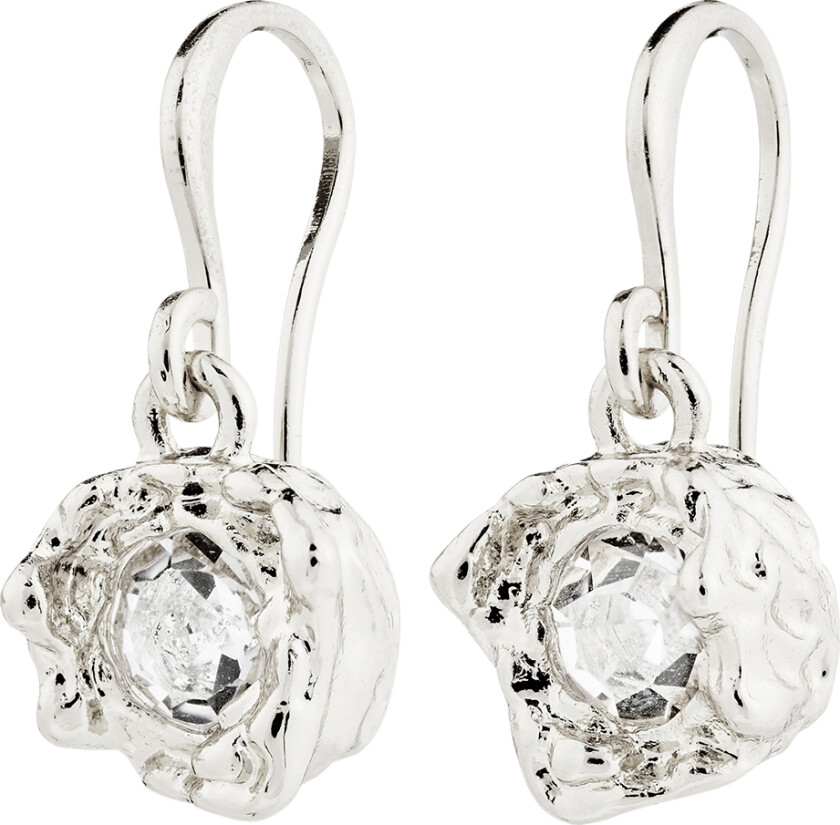 Callum Earrings Silverplated -Øreringer