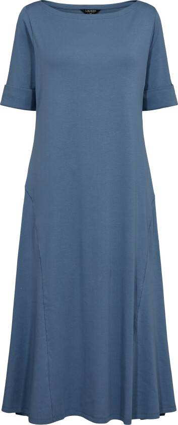 Refined Stretch 1x1dress Str 1X - Midi Kjoler