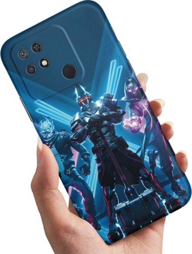 Xiaomi Redmi 10C - Deksel/Mobildeksel Fortnite