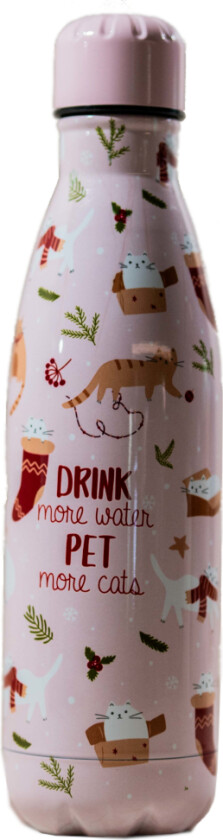 drikkeflaske Cat Lover - 500 ml