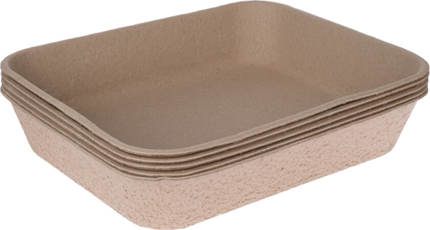 engangsstoalett Alba - sett med 5 stk