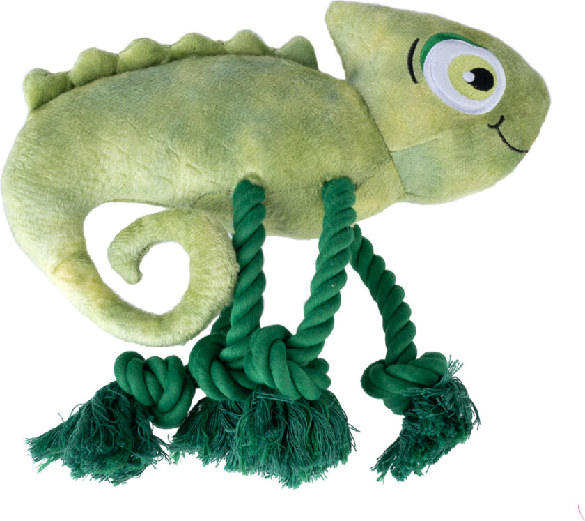 hundeleke kameleon Pedro - ca. L 28 x B 15 x H 6 cm