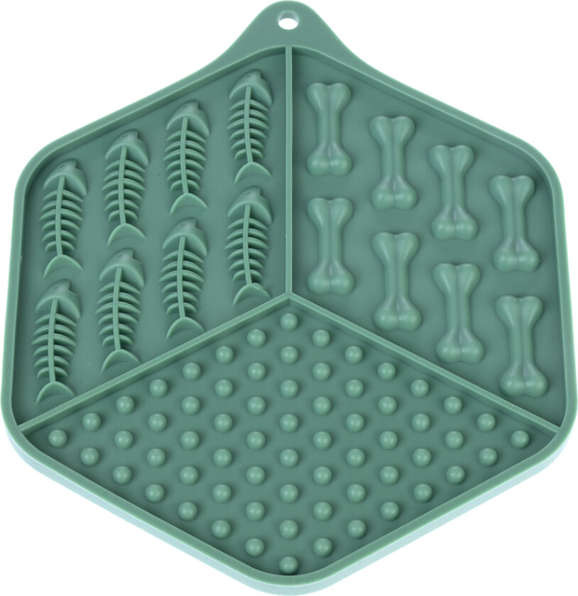 lick mat Bathtime - L 18,5 x B 15,5 x H 1 cm