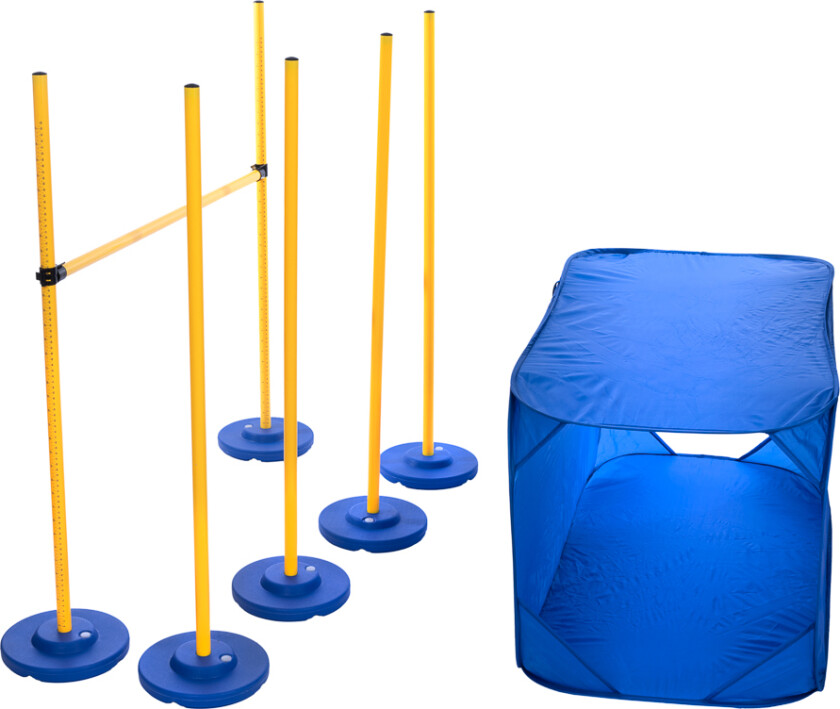 Bloom Agility-sett - ca. L 100 x B 25 x H 25 cm