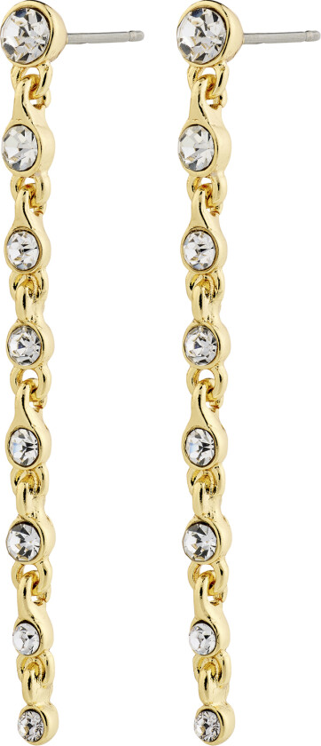 Imogene Earrings Goldplated -Øreringer