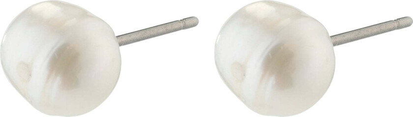 Dionysia Pearl Earrings Goldplated -Øreringer