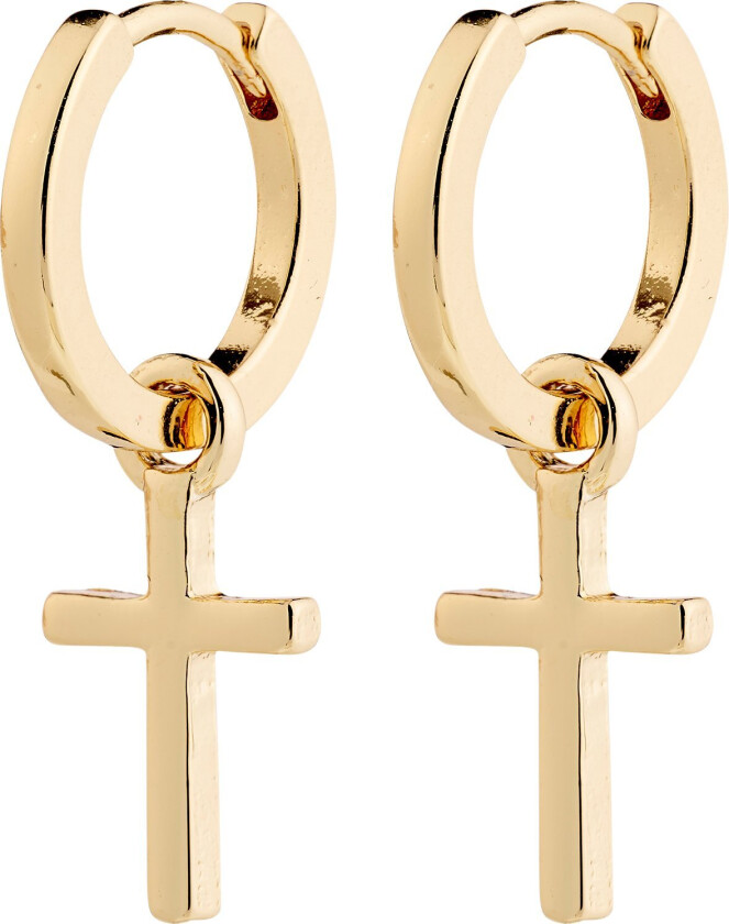 Flynn Earrings Goldplated -Øreringer