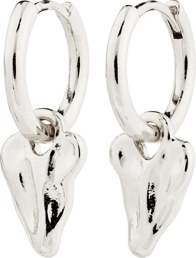 Jules Earrings Silverplated -Øreringer