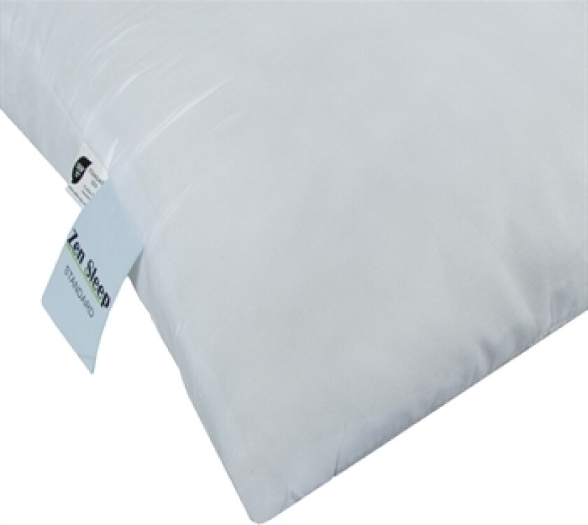 Bilde av Fiberpute - medium hodepute - 60x63cm - Mikrofiberpute - Zen Sleep