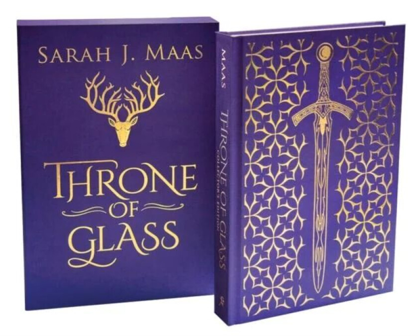 Throne of Glass Collector's Edition av Sarah J. Maas