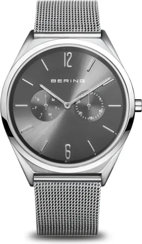 17140-009 Grå/Stål Ø40 mm