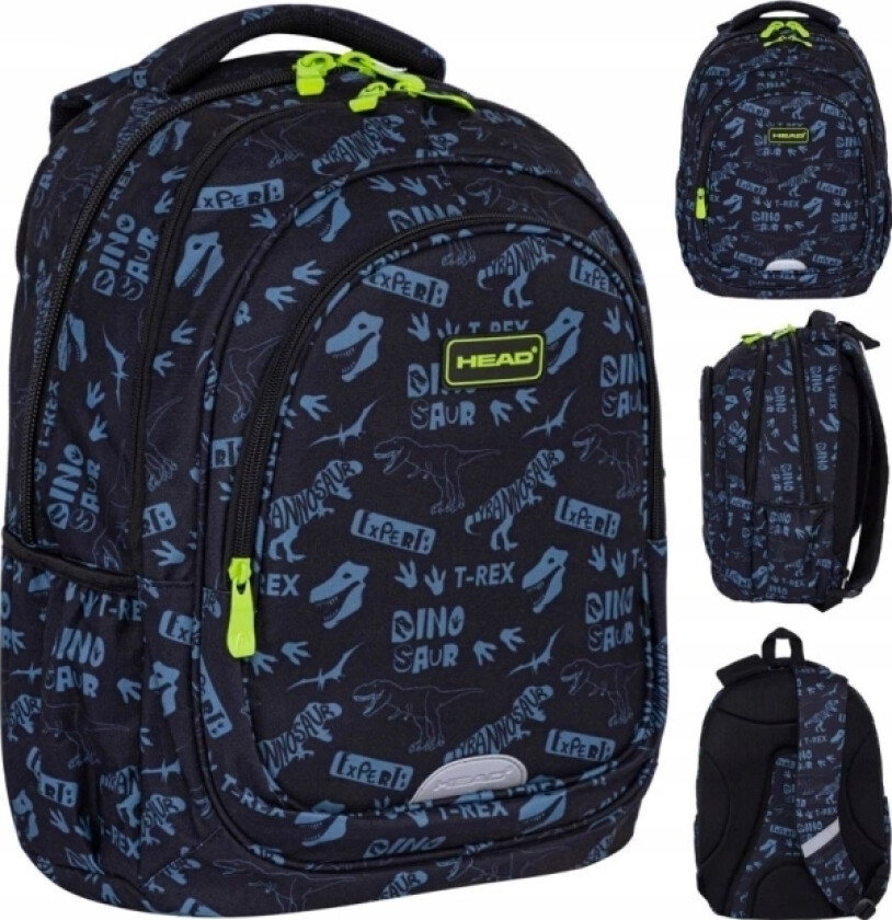 Head Tyrannosaurus Ab300 To-Kammer Ryggsekk