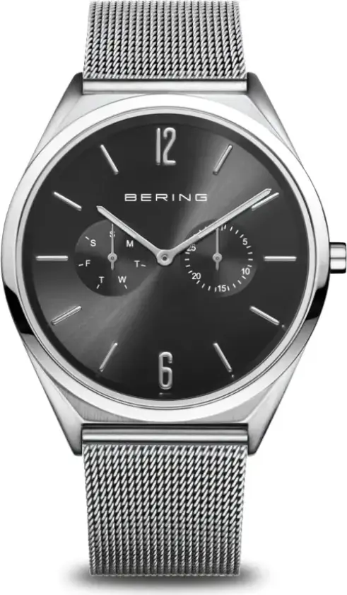17140-002 Sort/Stål Ø40 mm