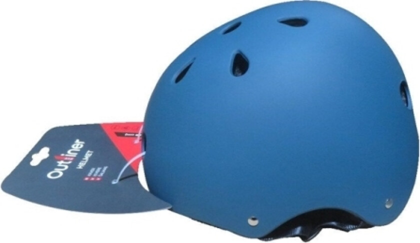 Sykkelhjelm Outliner Mtv12 S Blu, Blå, S