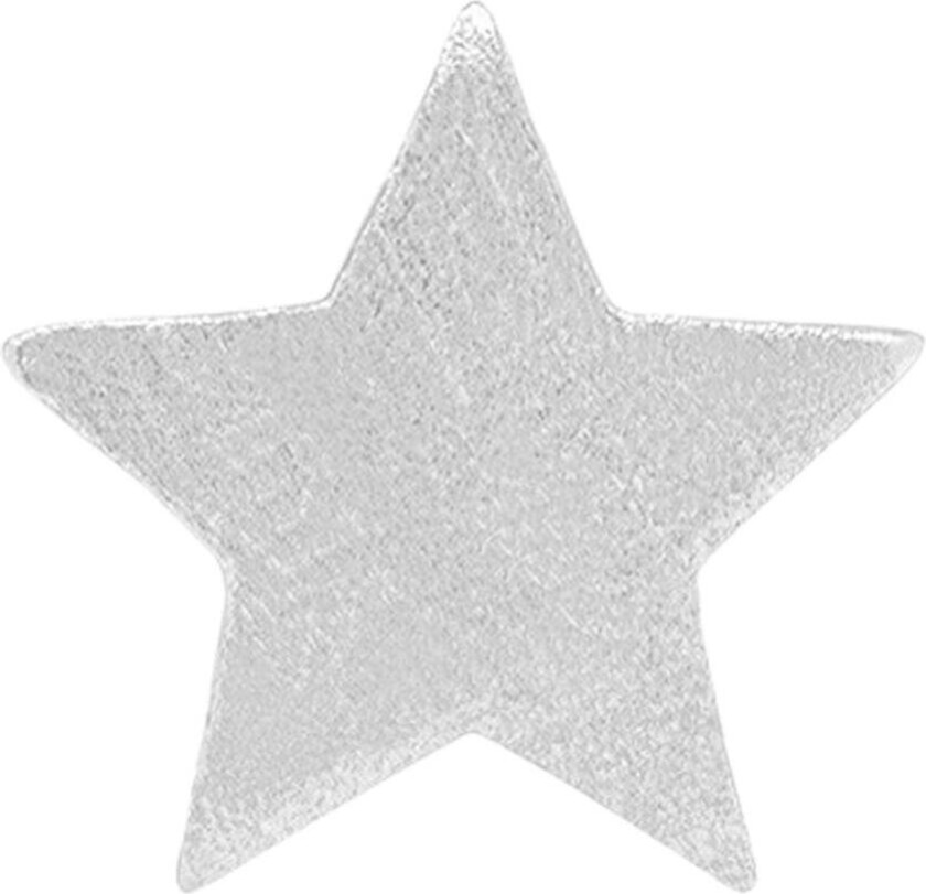 Star Earring Silver 1pcs