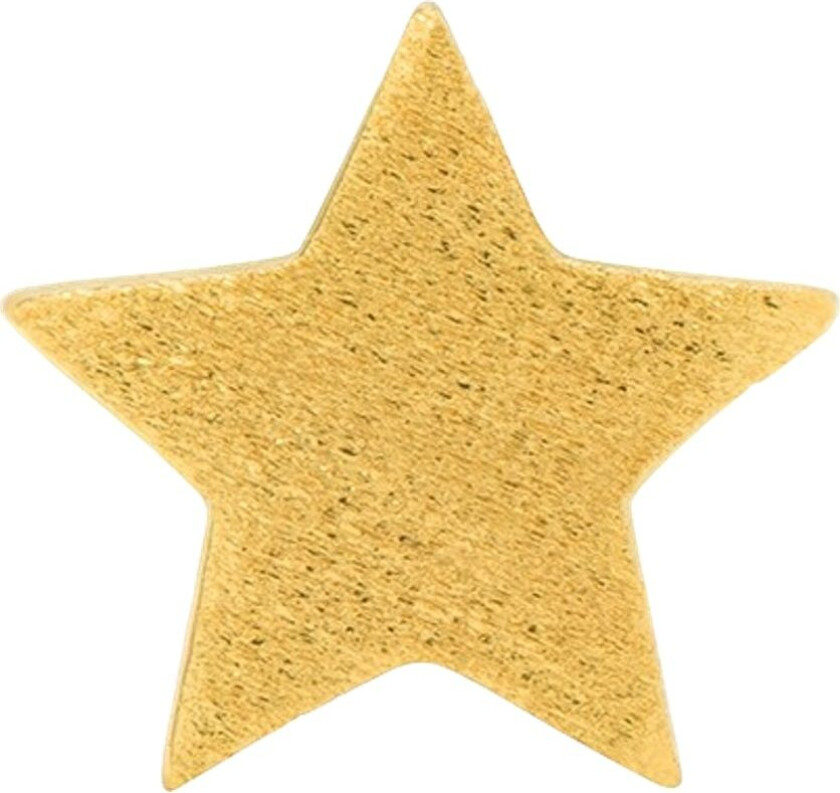 Star Earring Gold 1pcs