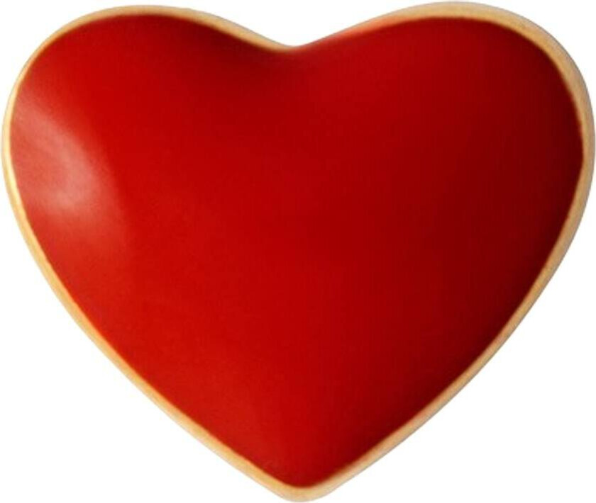 Love U Earring Red 1pcs