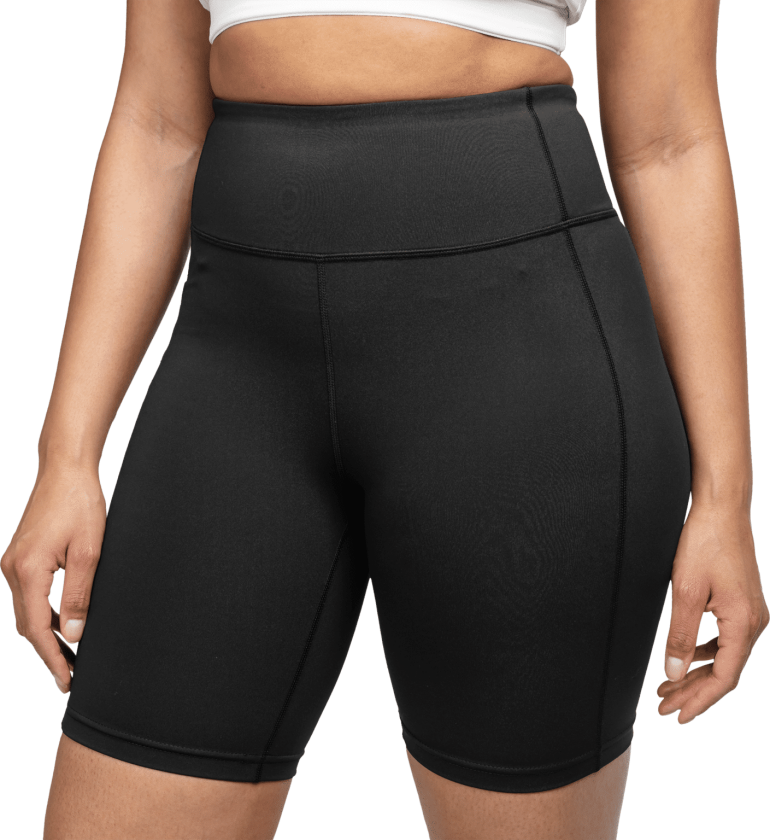 Bikelength Brushed Tights, treningsshorts, dame BLACK