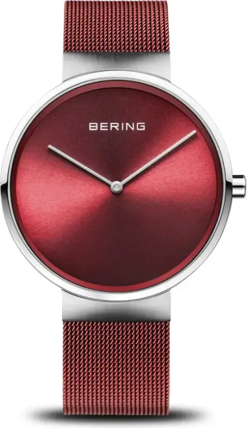 14539-303 Classic Rød/Stål Ø39 mm