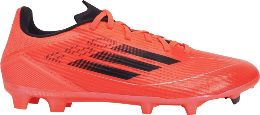 adidas F50 League FG/MG Q4 24, fotballsko gress og kunstgress, unisex TURBO/AURBLA/PLATINM