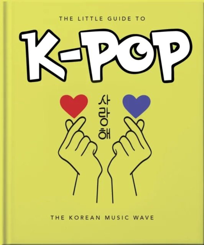 OH Little Book-K-POP av Orange Hippo!
