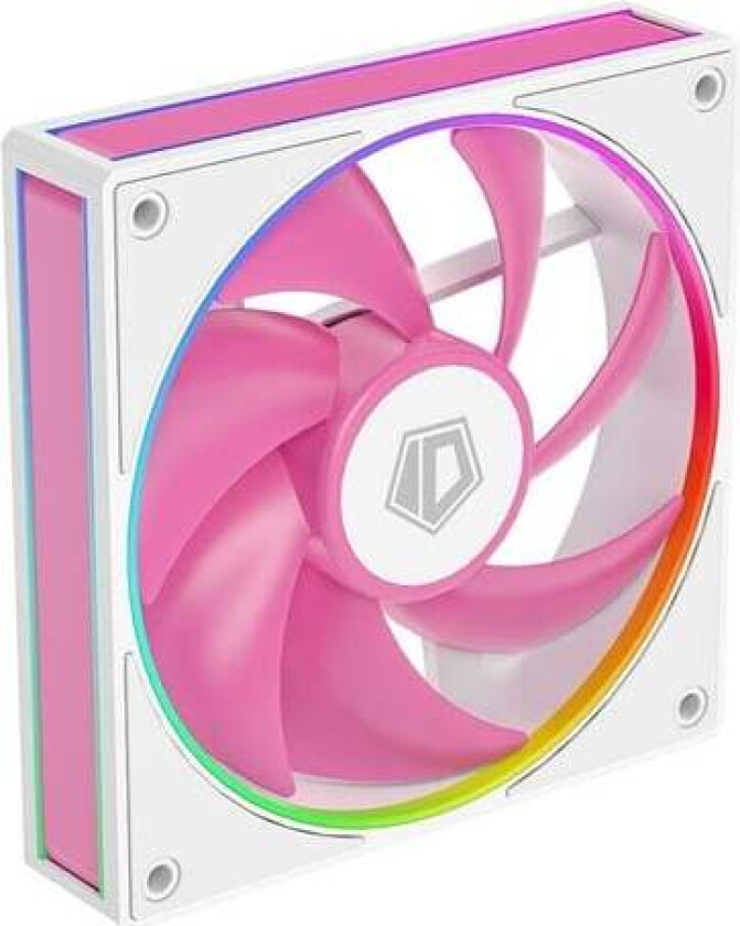 AF-127-PINK - Kabinettvifte - 120mm - Rosa - 30 dBA