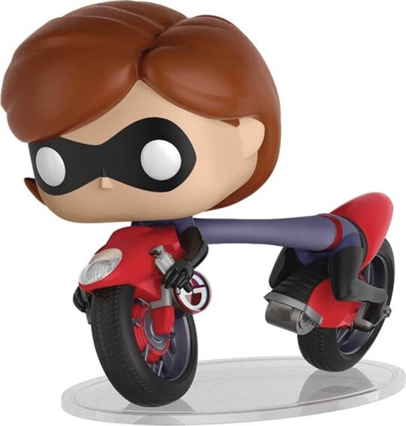 Rides: Incredibles 2 (Elastigirl On Elasticycle) - Figur