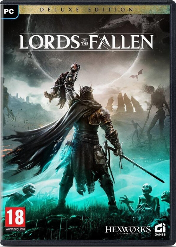 Lords of the Fallen (Deluxe Edition) - Windows - RPG