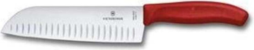 Classic Chef's Knife - 19 cm - Red