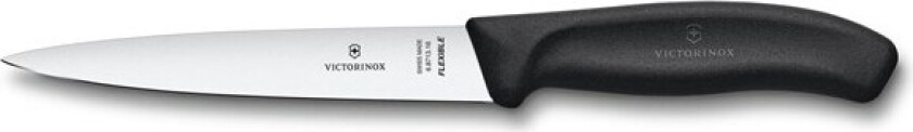 Classic Filleting Knife - 16 cm - Black