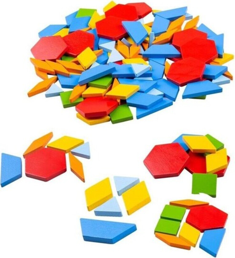 Wooden Mosaic Tiles 250pcs. Tre