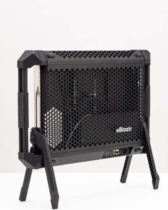 Portable PC case - Black - Kabinett - Minitower - Svart
