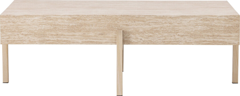 Vadholmen Sofabord 130x82 cm Rektangulær - Whitewash