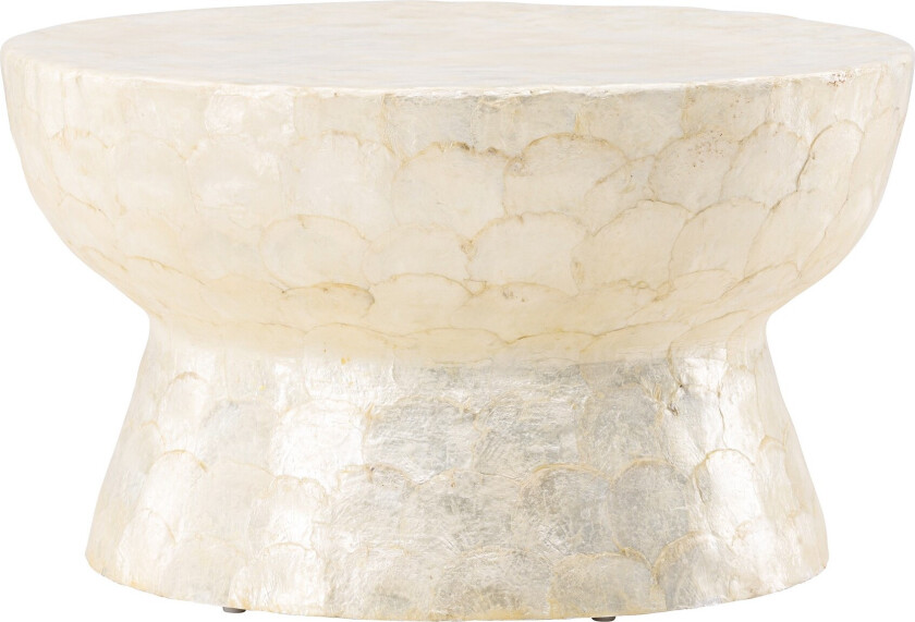 Sandön Sofabord 70 cm Rund - Lys grå