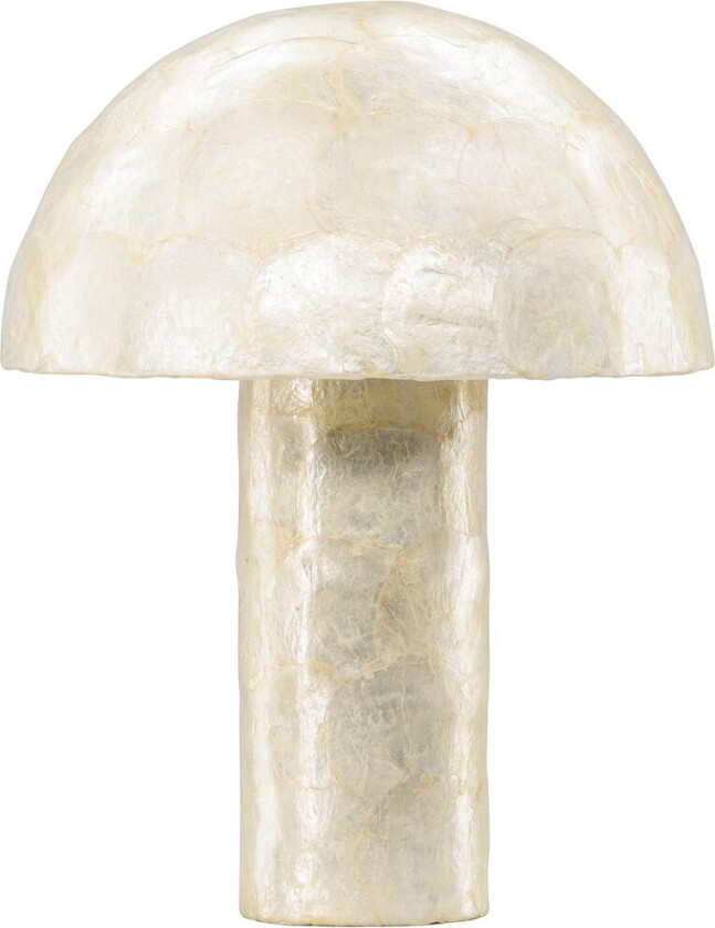 Lindön Bordlampe 48 cm - Lys grå