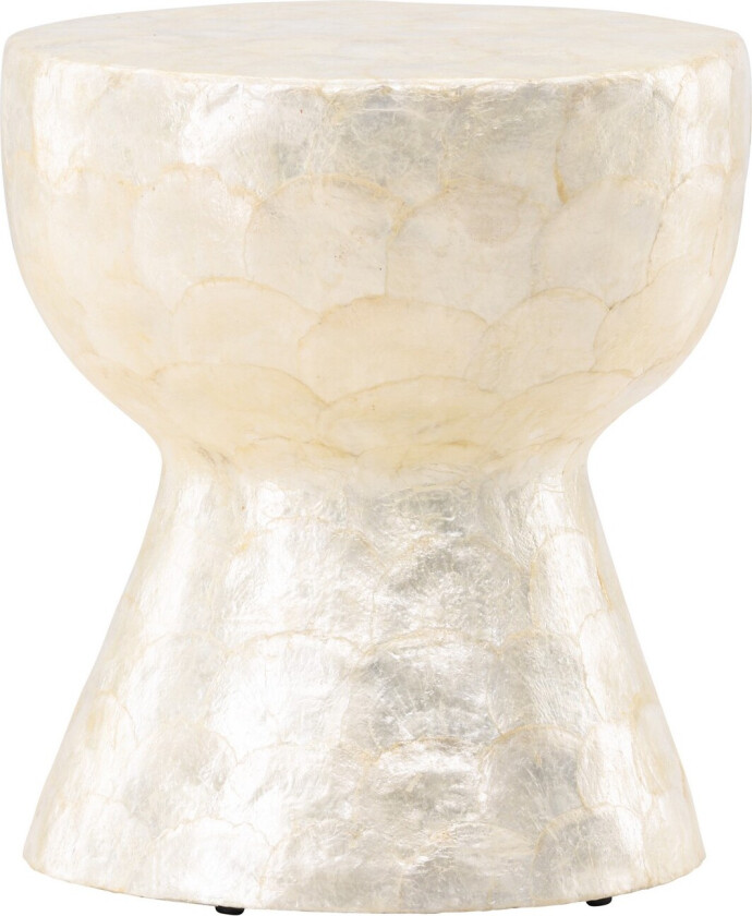 Sandön Sofabord 40 cm Rund - Lys grå