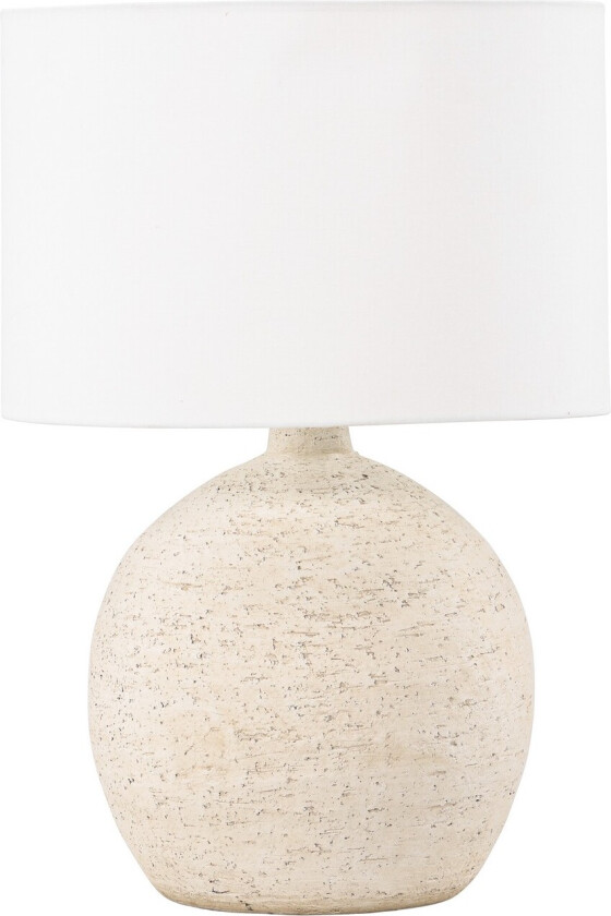 Lindön Bordlampe 60 cm - Hvit
