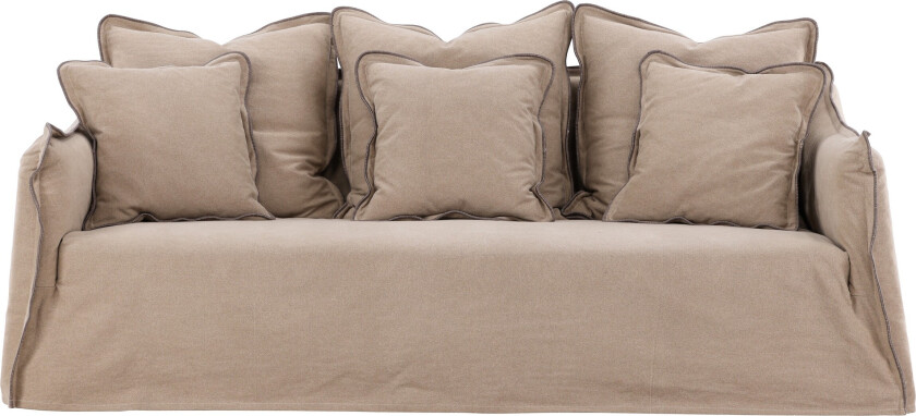 Oskarshamn Sofa 3-seter - Brun