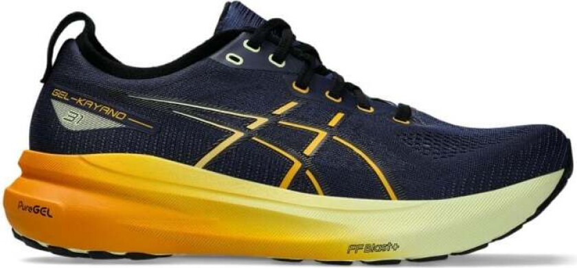 Gel-Kayano 31 Herre Indigo Blue/Gunmetal 44