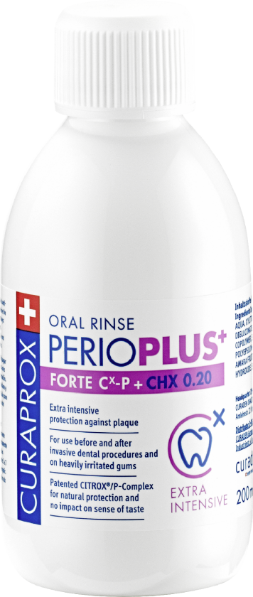 Perio Plus Forte munnskyll 200 ml