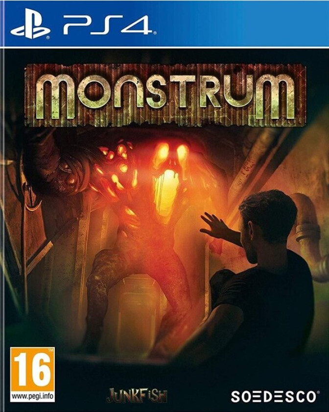 Monstrum - Sony PlayStation 4 - Action/Adventure