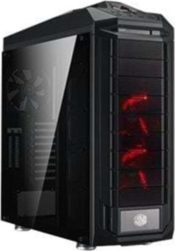 Trooper SE - Kabinett - Tower - Svart